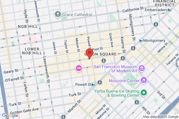 SAN FRANCISCO TRAVEL AGENCY