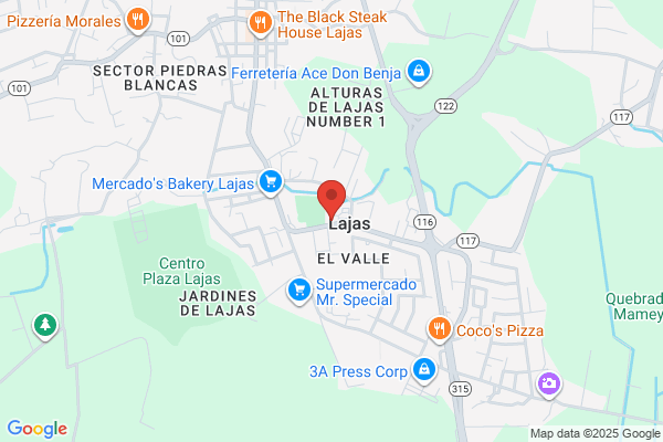 LAJAS INDUSTRIES INC