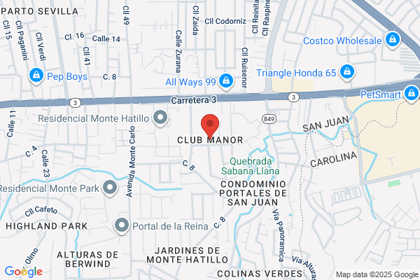 ASSN VECINOS CLUB MANOR