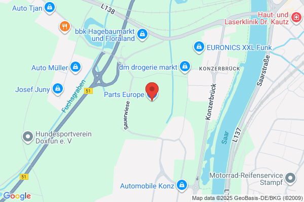 EUROPA AUTO PARTS