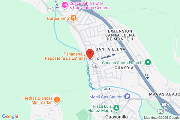 PANADERIA LA ESTRELLA INC