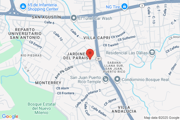 PANADERIA PARK GARDEN'S