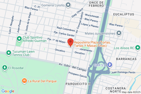 PANADERIA REPOSTERIA PLAZA ALT