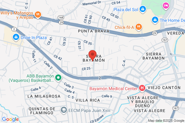 SIERRA BAYAMON BAKERY