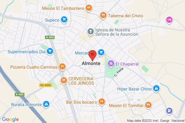 ALMONTE B NUNEZ