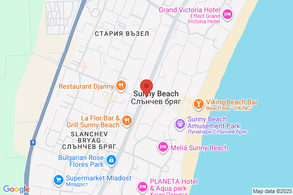 SUNNY BEACH