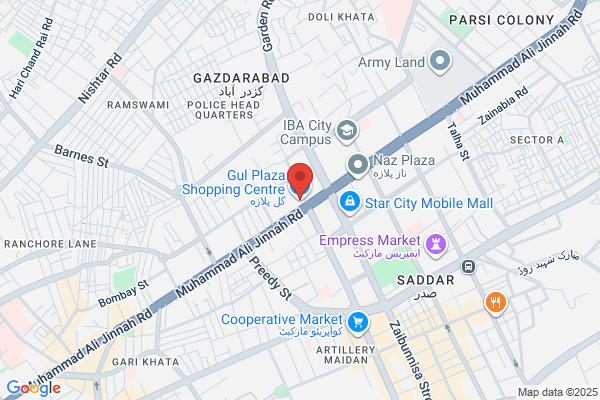GUL PLAZA INC