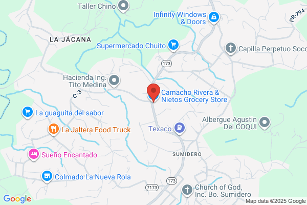 GABRIEL BAERGA CAMACHO GROCERY