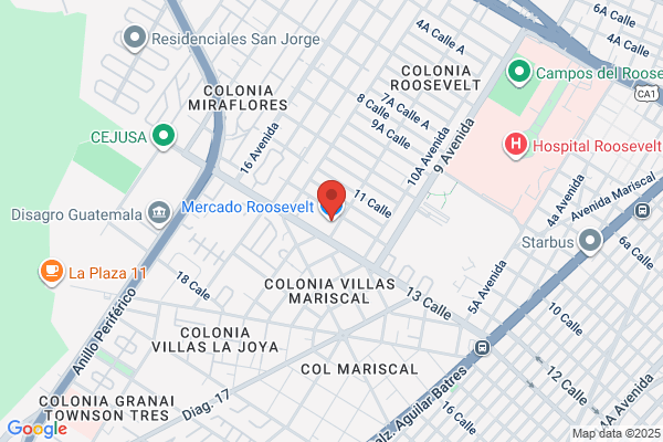 SUPERMERCADO ROOSEVELT