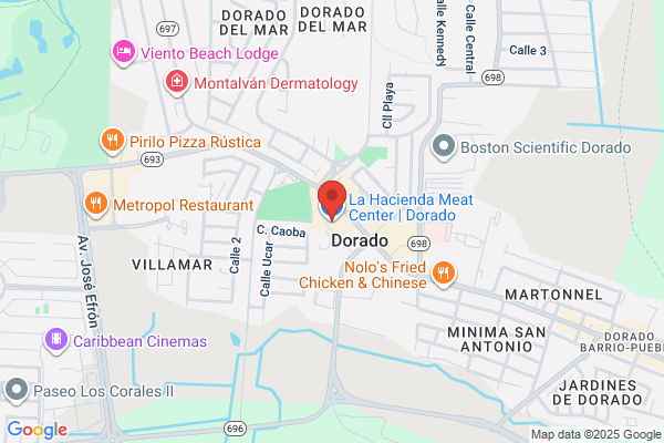 LA HACENDA MEAT CTR