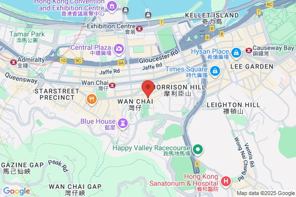 Back Strret Hong Kong