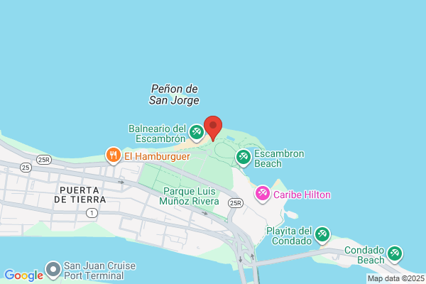 Escambron Beach Club & Restaurant
