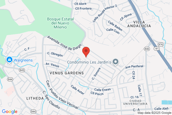 VENUS GARDEN SVC STATION