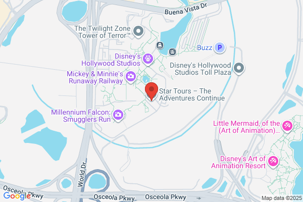 STAR TOURS AMERICAN EXPRESS