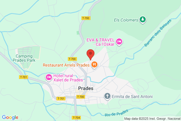 Villa Prades Travel & Tours