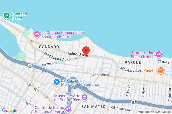 CONDADO X-RAY & ULTRASOUND CTR