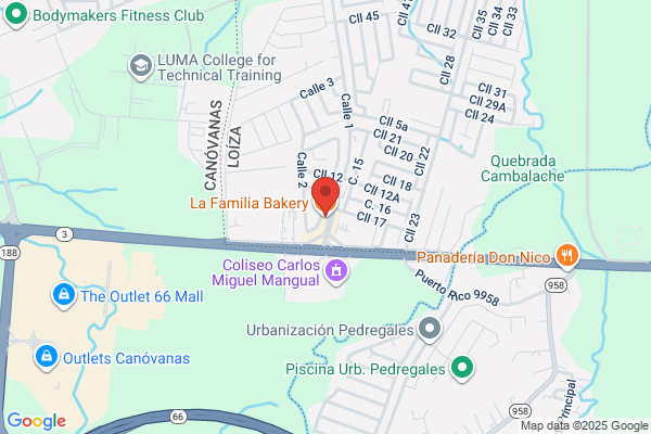 PANADERIA LA FAMILIA