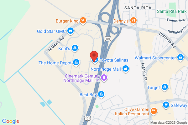 SALINAS PARTS CTR