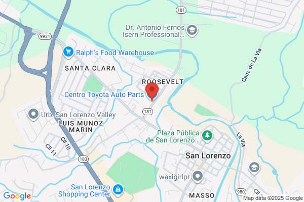 CENTRO TOYOTA AUTO PARTS