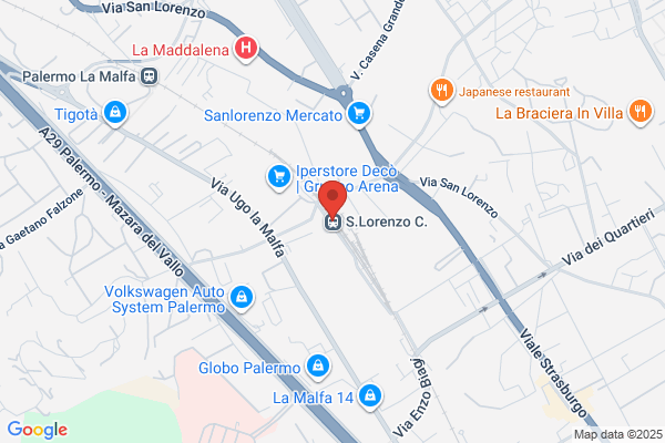 SAN LORENZO SVC STATION