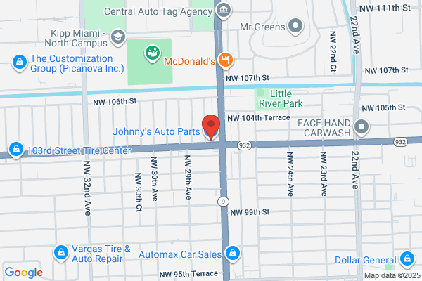 JOHNNY'S AUTO SALES & PARTS