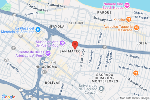 CAFETERIA SANTURCE MED MALL