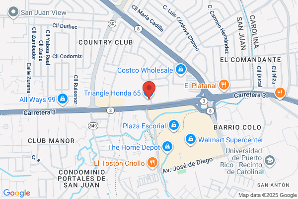 Triangle Honda 65 Service Department