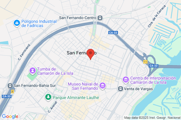 CAFETERIA SAN FERNANDO
