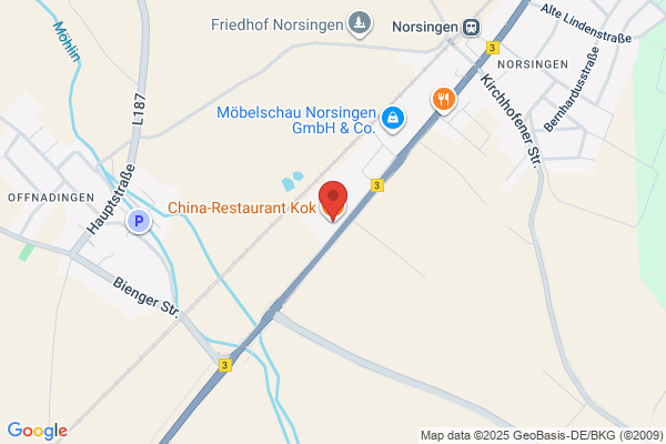 RESTAURANTE CHINO KOK JIK NG
