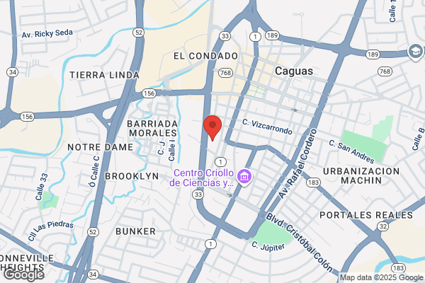 Caguas Body Parts