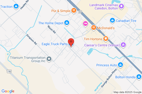 Eagle Truck & Parts Inc
