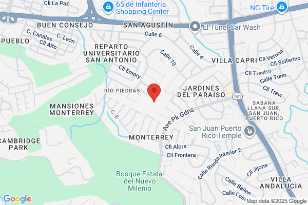 ASSN RECREATIVA DE PARK GARDEN