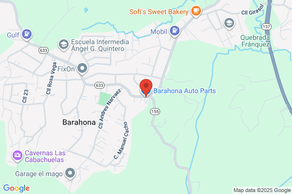 BARAHONA AUTO PARTS
