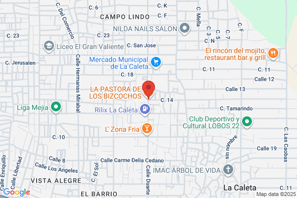 LA SENORA DE LOS BIZCOCHOS