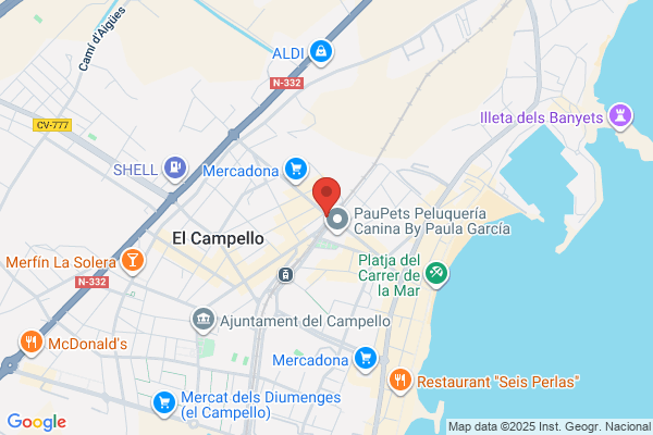 CAFETERIA EL FERROCARIL