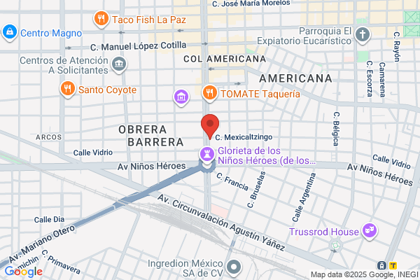 CENTRO DE EVANGELIZACION SAN