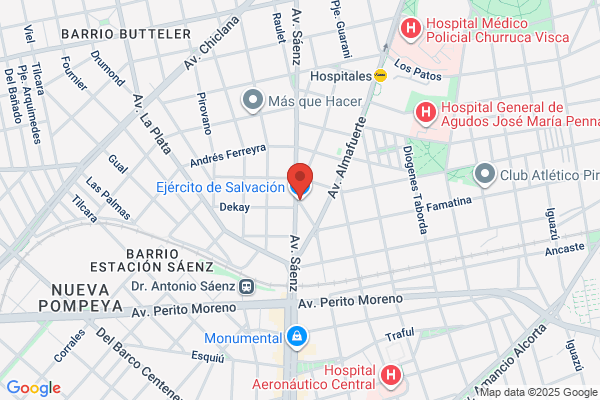 EJERCITO DE SALVACION