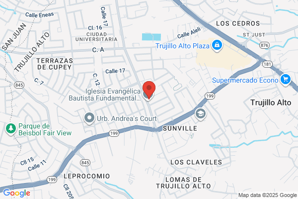 IGLESIA BAUTISTA TRUJILLO ALTO