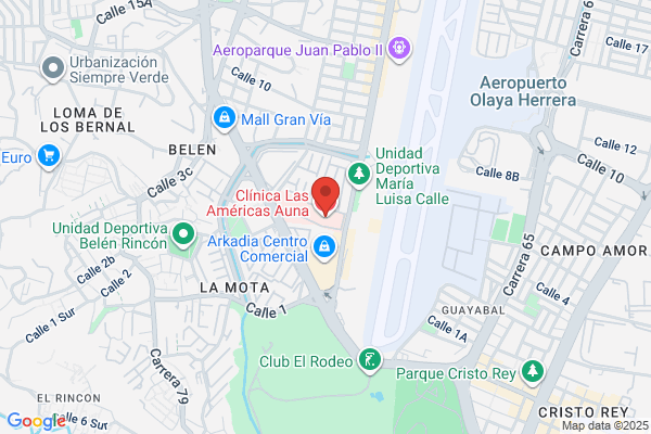 CLINICA LAS AMERICAS