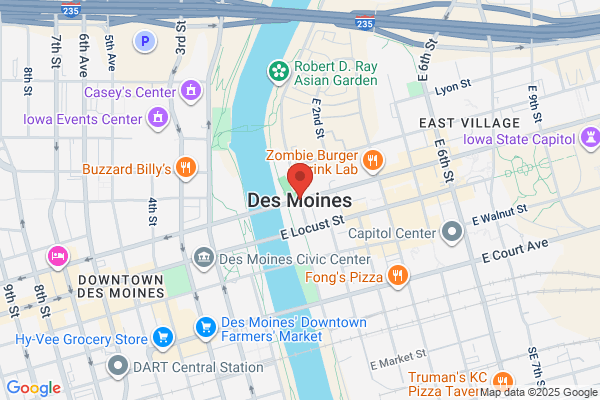PITT-DES MOINES