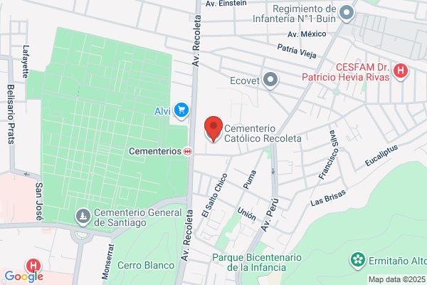 CEMENTERIO CATOLICO PORTA