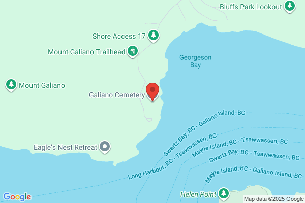 GALIANO MEMORIAL FUNERAL SVC
