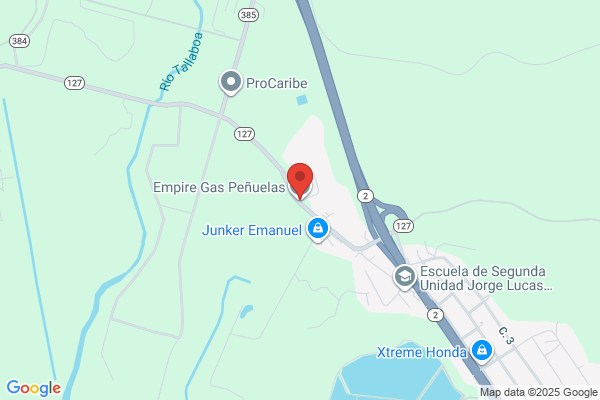 PENUELAS GAS SVC