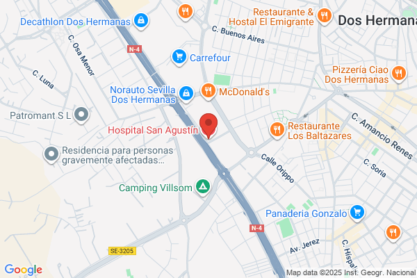 AMBULANCIA HOSP SAN AGUSTIN