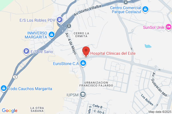 CLINICAS DEL ESTE BHC