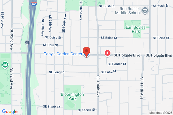 TONY'S GARDEN SVC
