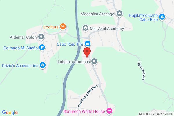 CABO ROJO MACHINE SHOP