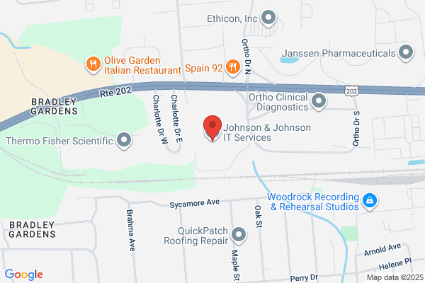 JOHNSON & JOHNSON SHARED SVC