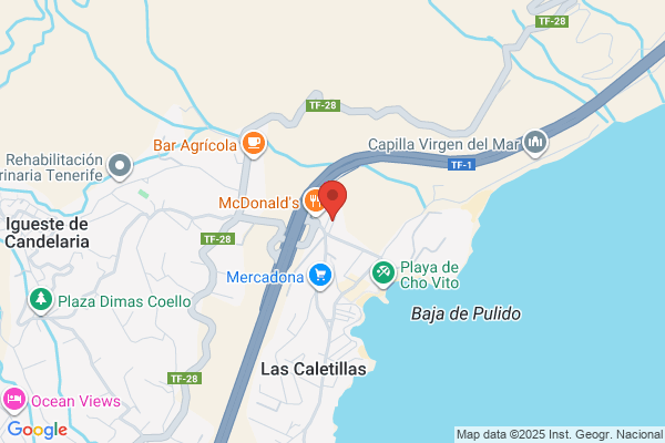 CANDELARIA GAS STATION