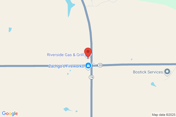 RIVERSIDE GAS STATION